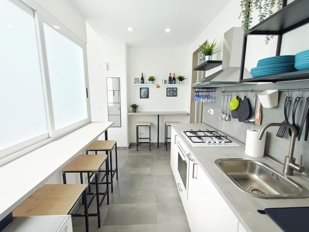 Orto Limoni Apartment - Quadrilocale Catania Centro Kültér fotó